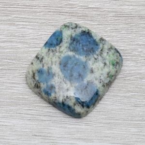 Jaspis K2  Granit azuryt ok. 24x22 JAS0056
